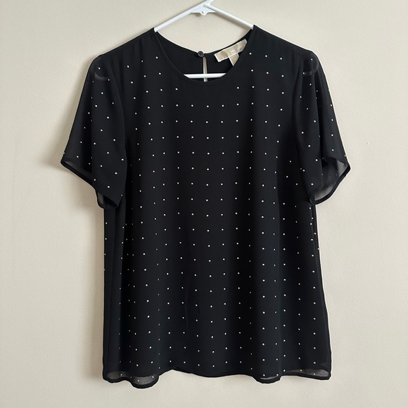 Michael Kors Studded Top - Picture 1 of 5